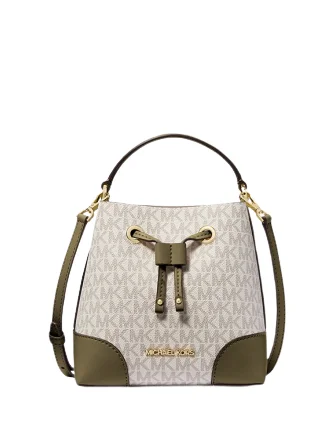 Michael Michael Kors Mercer Small Logo Bucket Bag