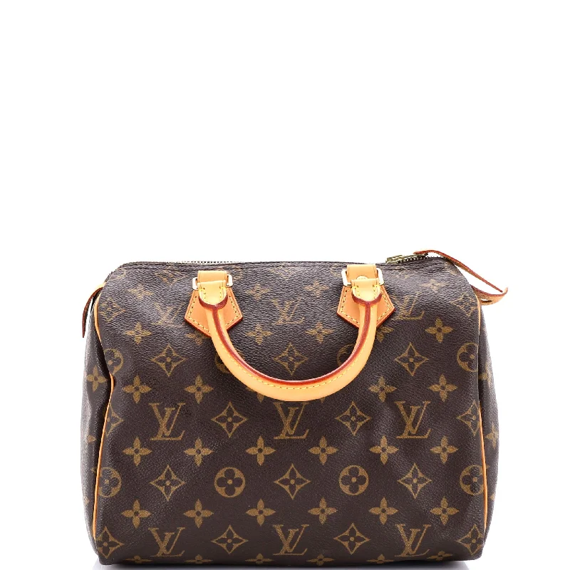 Speedy Handbag Monogram Canvas 25