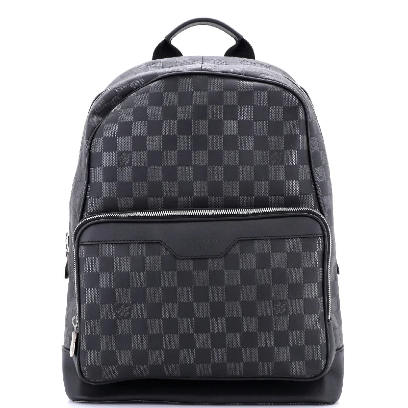 Campus Backpack Damier Infini Leather