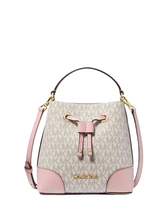 Michael Michael Kors Mercer Small Logo Bucket Bag