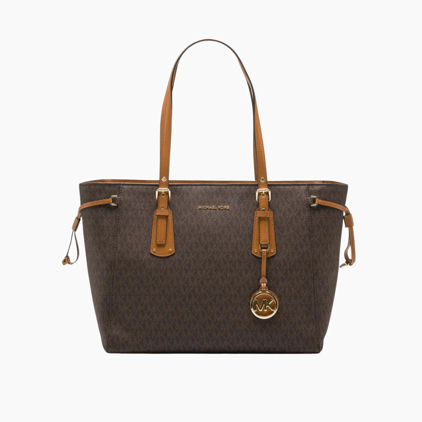 Michael Kors Voyager Witte Shopper