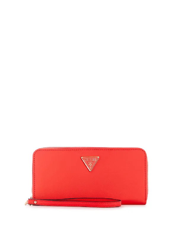 Eco Red Gemma Large Wallet