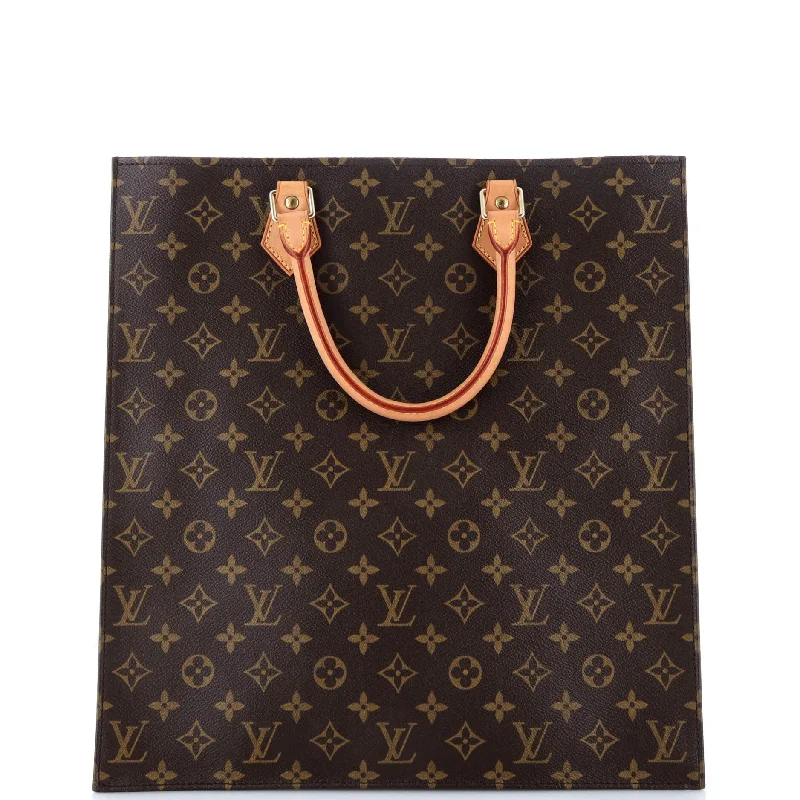 Vintage Sac Plat Bag Monogram Canvas