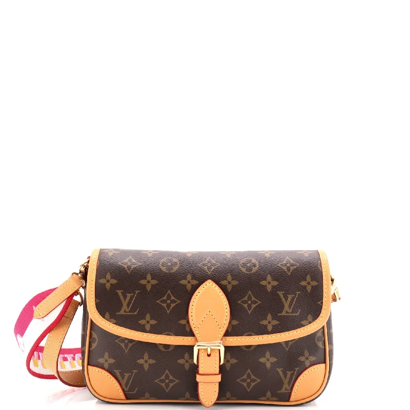 Diane NM Handbag Monogram Canvas