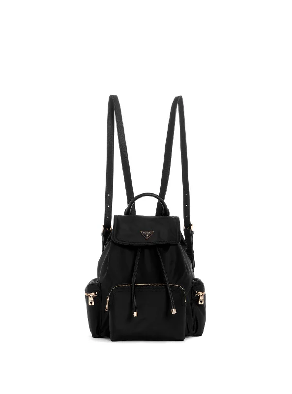 Eco Black Gemma Backpack