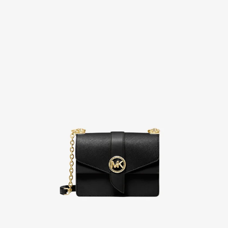 Michael Kors Greenwich Small Saffiano Leather Crossbody Bag