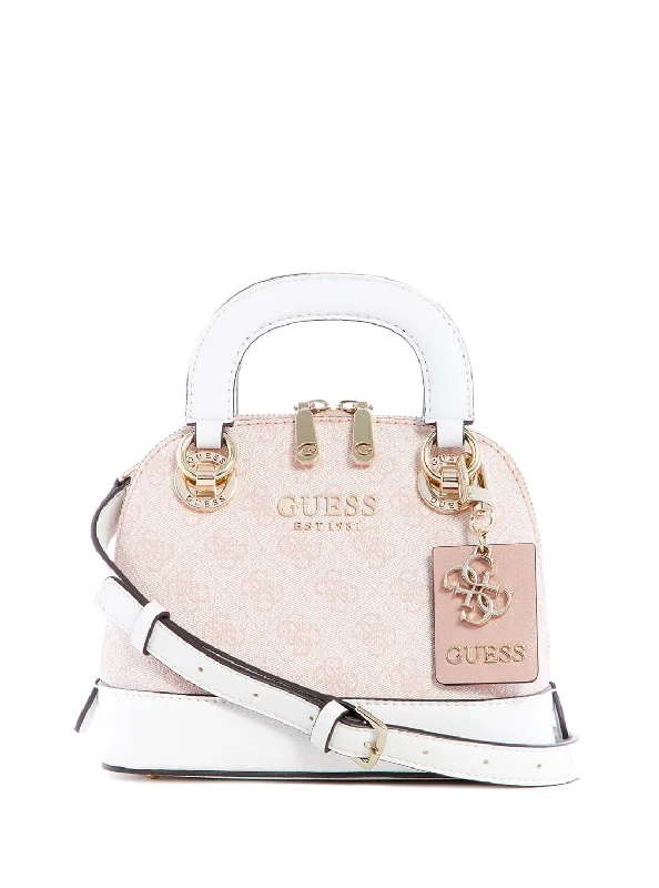 Pink Cathleen Small Dome Satchel