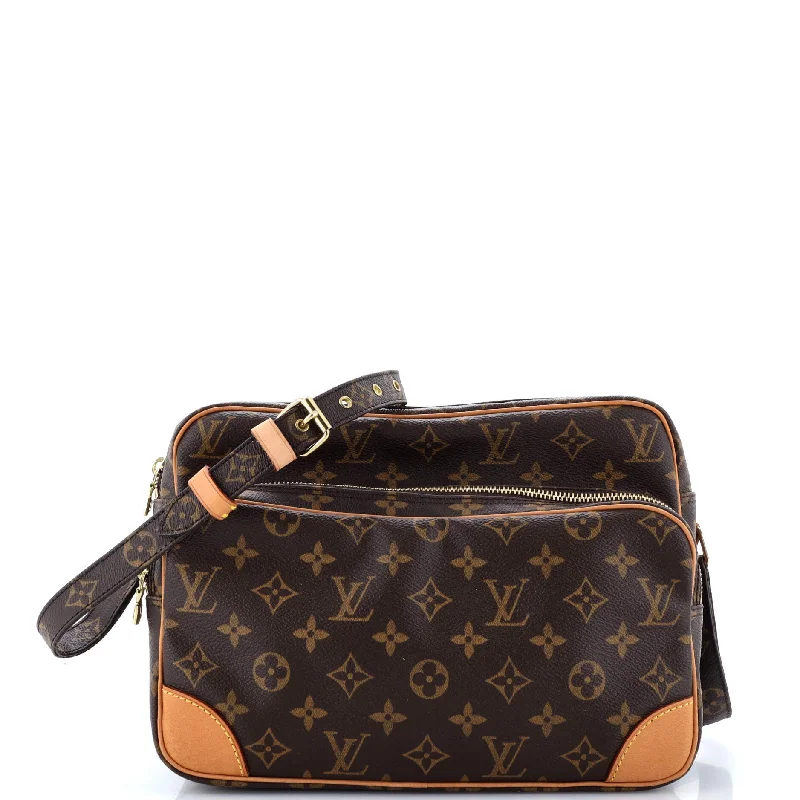 Nil Messenger Bag Monogram Canvas 28