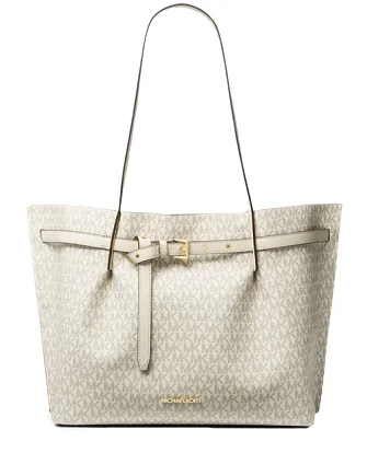 Michael Michael Kors Emilia Large Logo Tote Bag