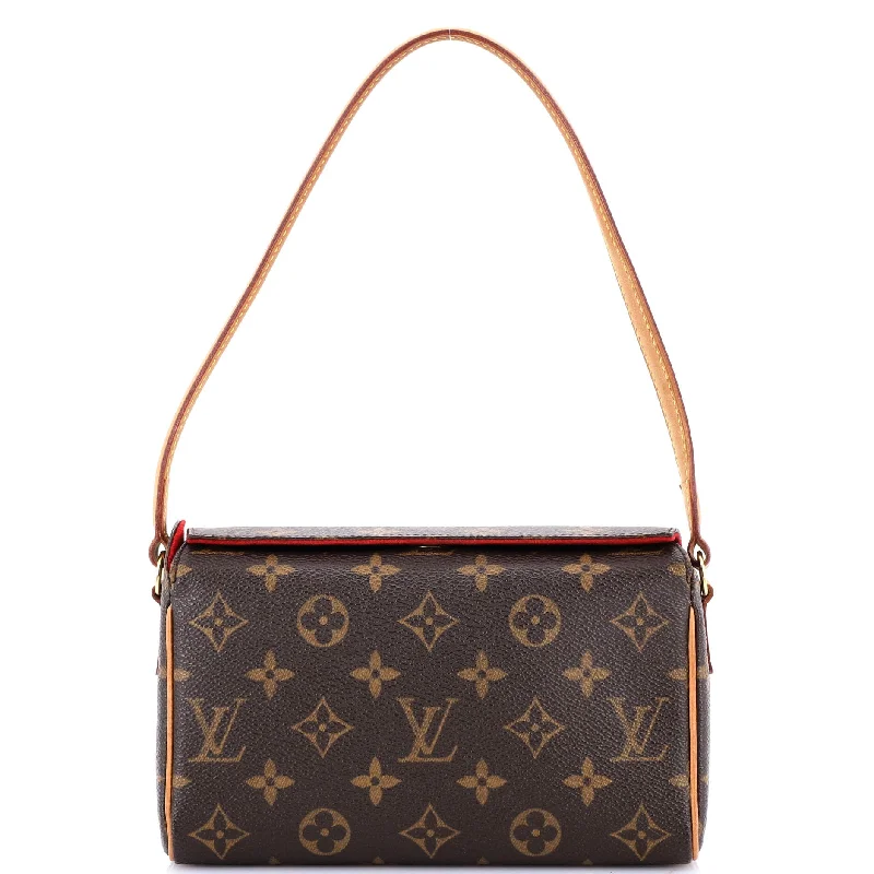 Recital Handbag Monogram Canvas