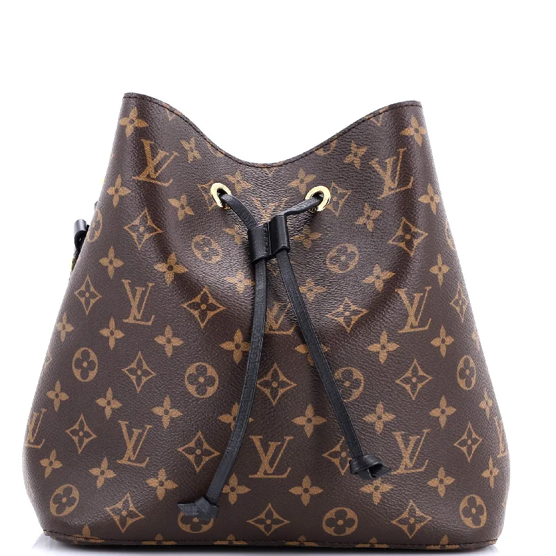 NeoNoe Handbag Monogram Canvas MM