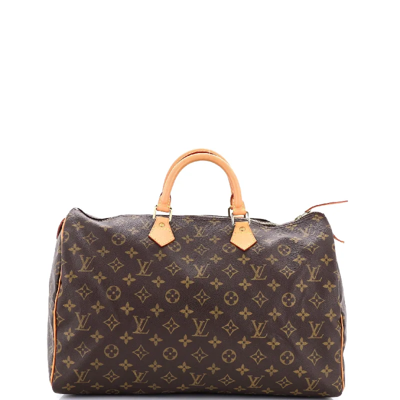 Speedy Handbag Monogram Canvas 40