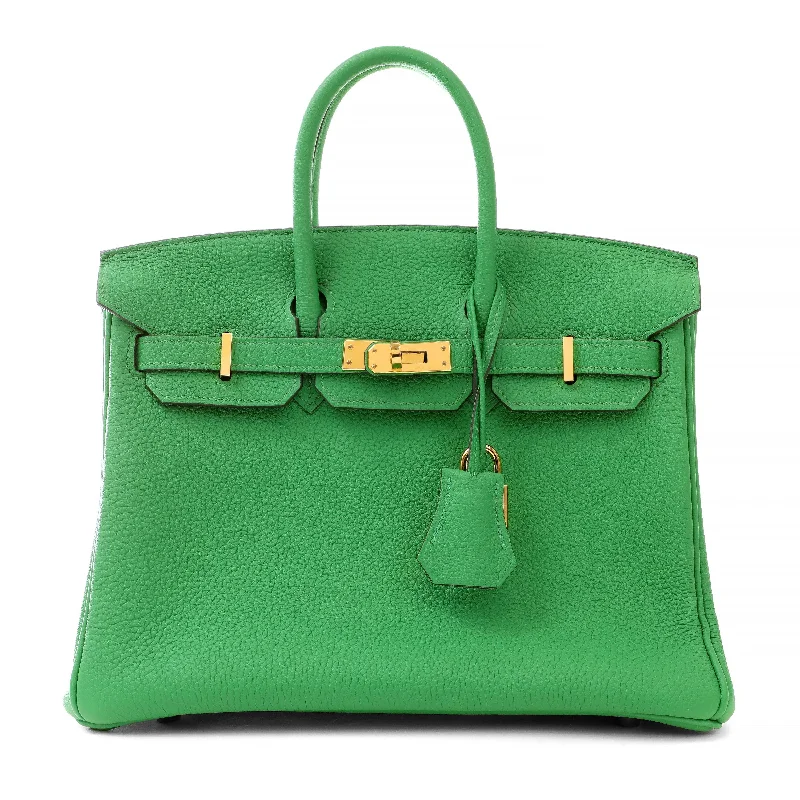 Hermes 25cm Togo Bamboo Birkin w/ Gold Hardware