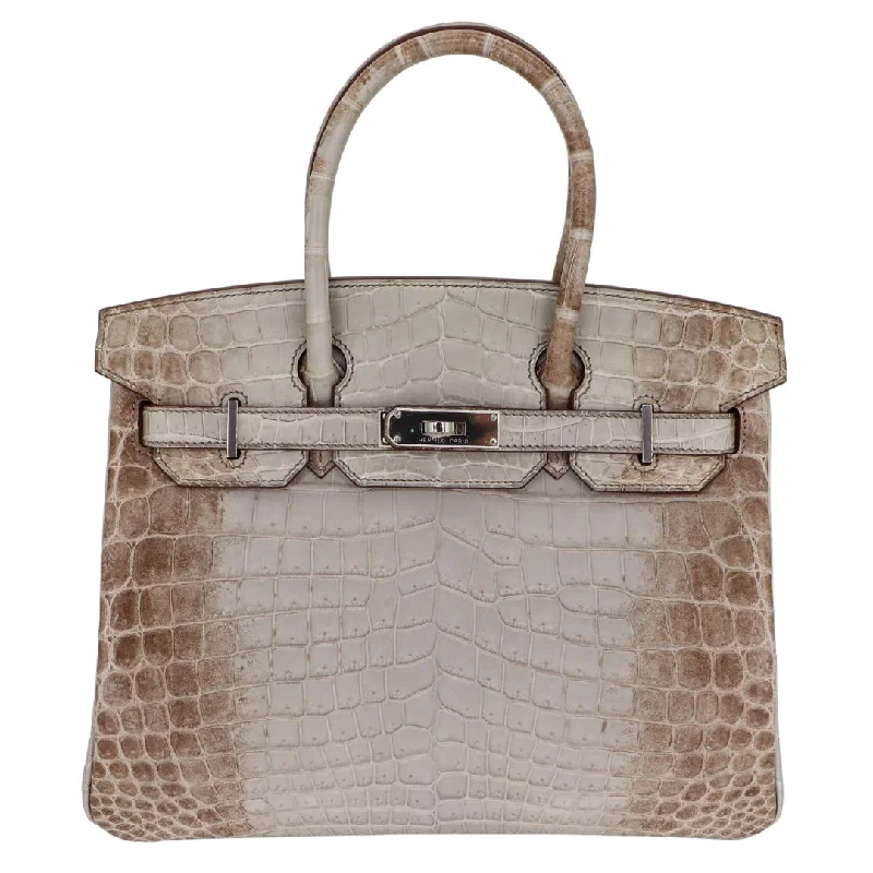 Hermès 30cm Birkin Gris Cendre Himalaya Palladium Hardware