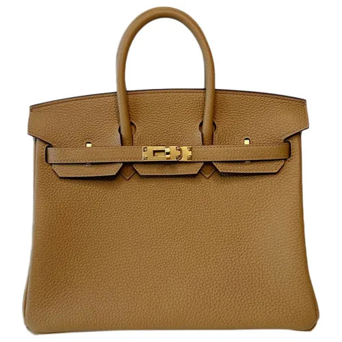 Hermès Birkin 25 Biscuit Togo Gold Hardware