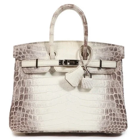 Hermès Birkin 25 Himalaya Matte Palladium Hardware