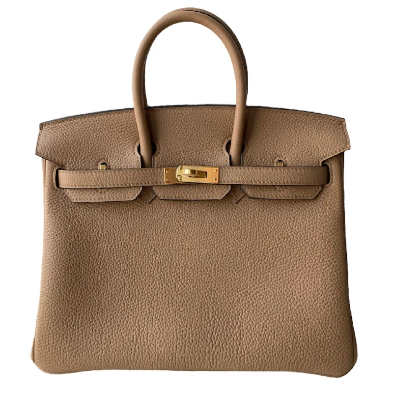 Hermés Birkin 25 Chai Togo Gold Hardware