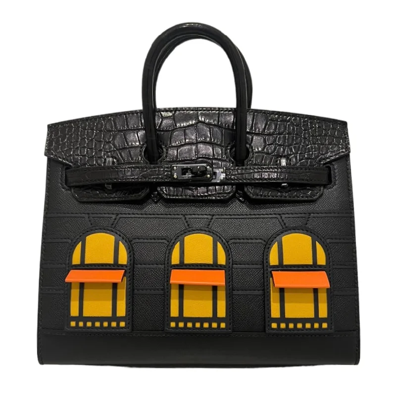 Hermès Birkin 20 Faubourg Midnight Matte Alligator