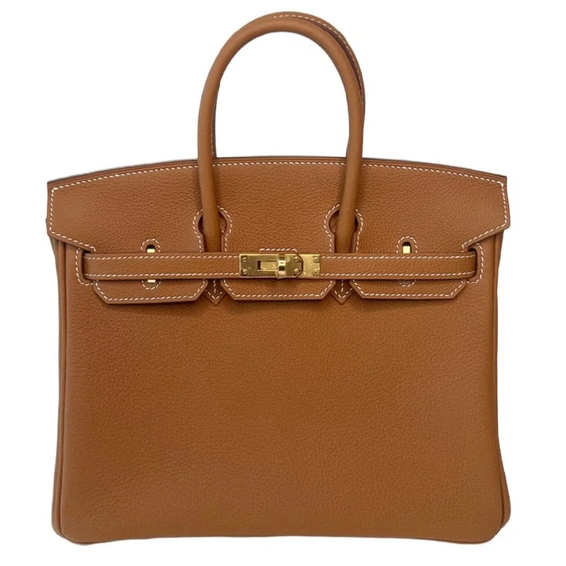 Hermès Birkin 25 Gold Togo Gold Hardware