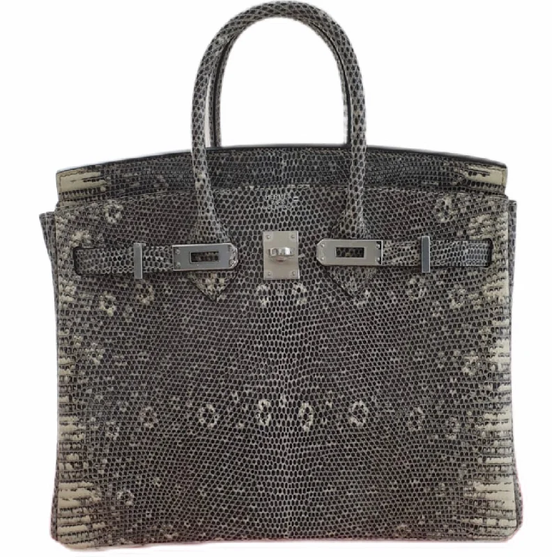 Hermès Birkin 25 Ombré Lizard Palladium Hardware