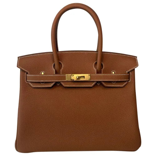 Hermés Birkin 30 Gold Togo Gold Hardware