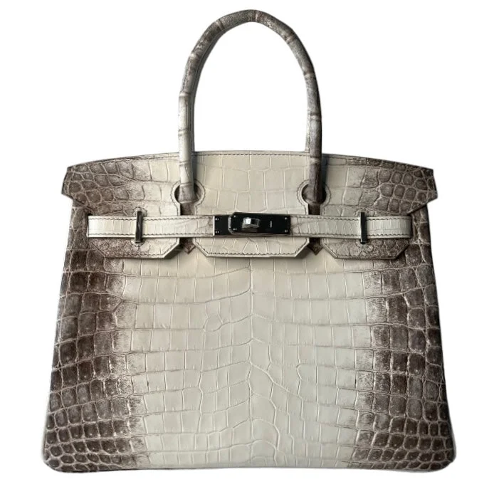 Hermès Birkin 30 Himalaya Matte Palladium Hardware