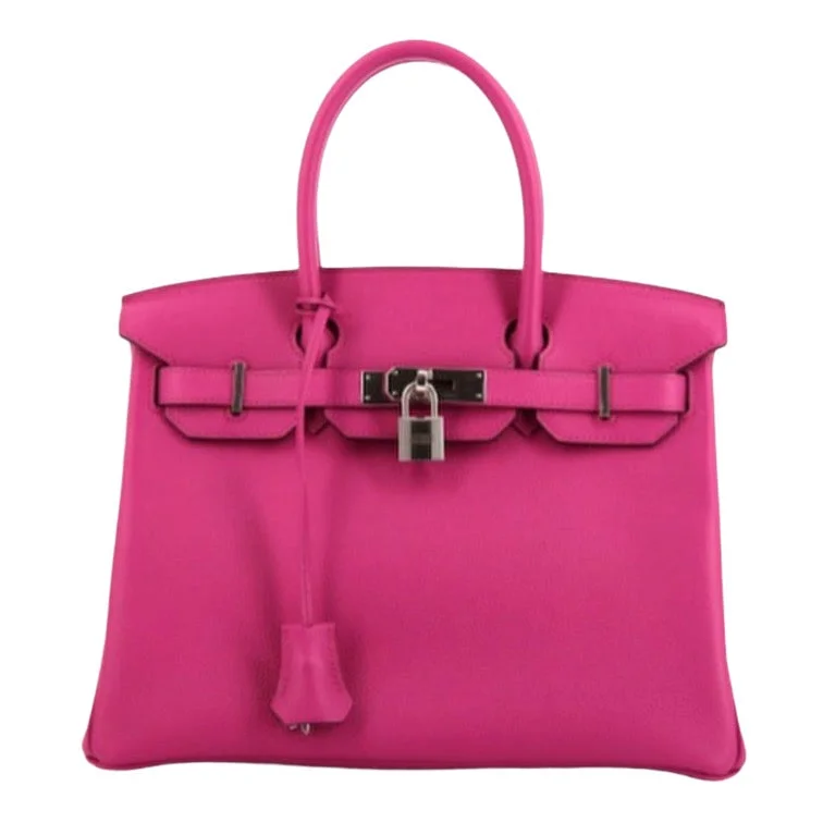 Hermès Birkin 30 Rose Poupre Palladium Hardware