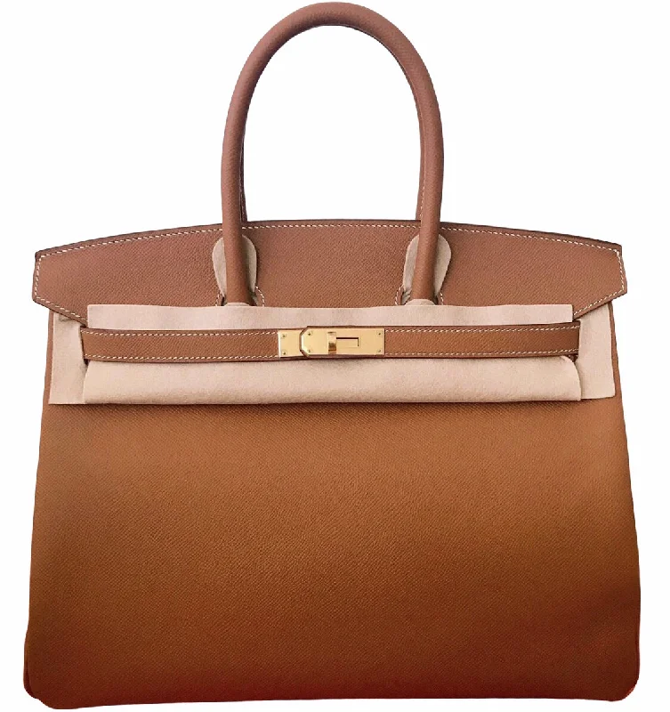 Hermès Birkin 35 Gold Epsom Gold Hardware