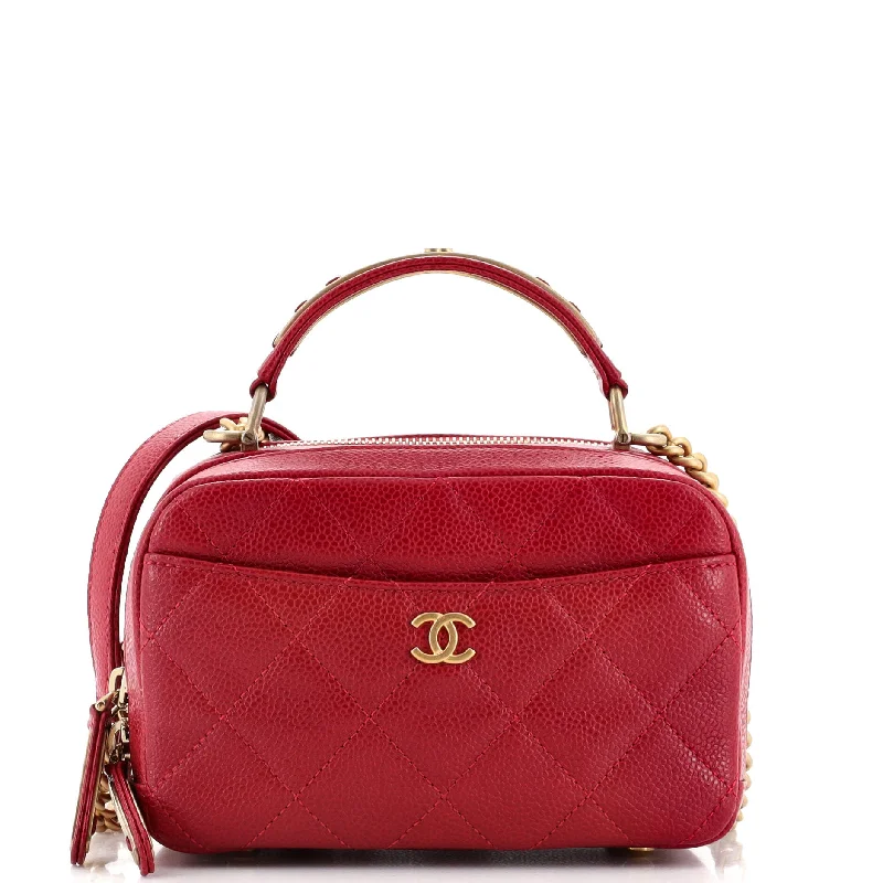 Carry Around Bowling Bag Quilted Caviar Mini