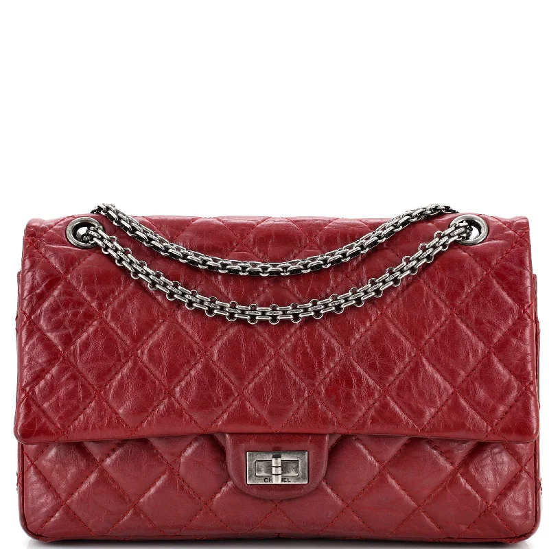 Reissue 2.55 Flap Bag Quilted Aged Calfskin 225