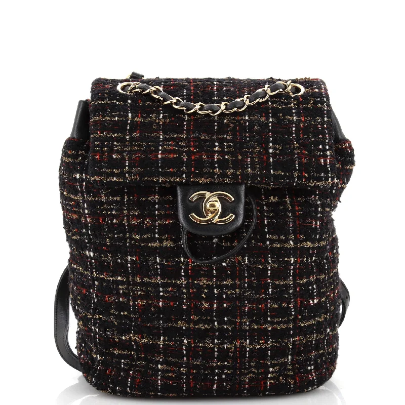 Urban Spirit Backpack Quilted Tweed Small