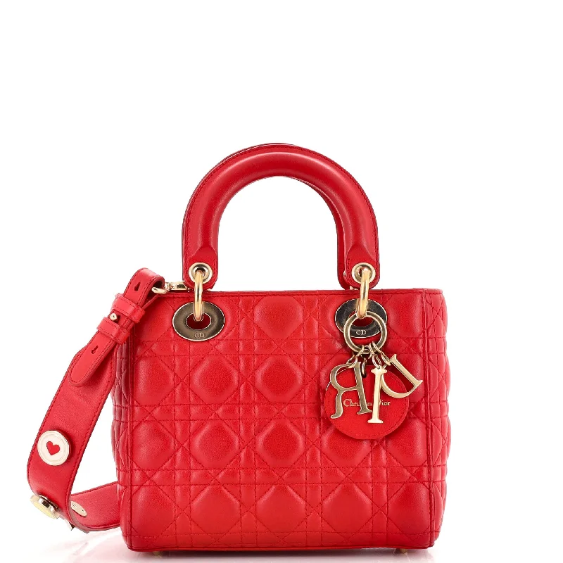 My Lady Dior Bag Cannage Quilt Lambskin