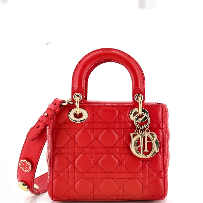 My Lady Dior Bag Cannage Quilt Lambskin