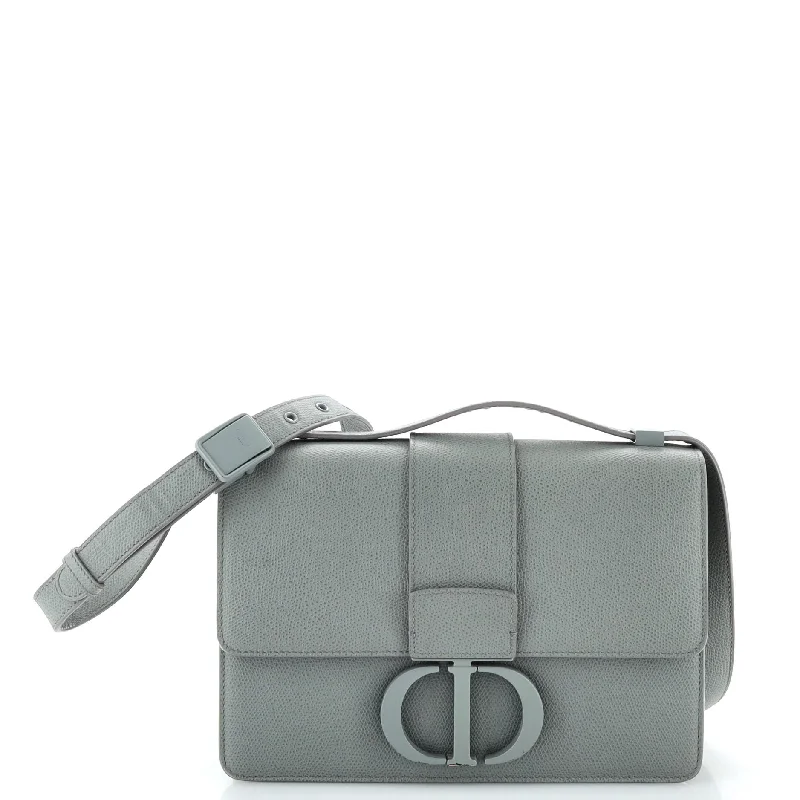 Ultra Matte 30 Montaigne Flap Bag Leather