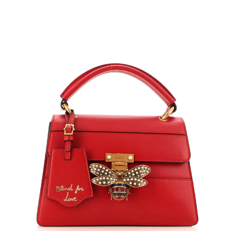 Queen Margaret Top Handle Bag Leather Small