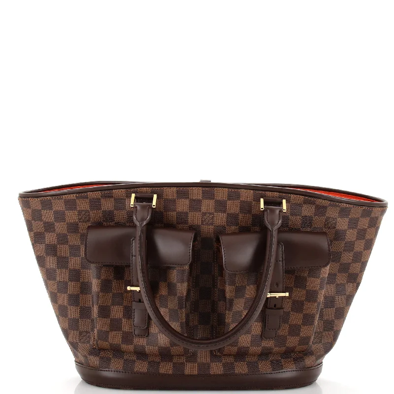 Manosque Handbag Damier GM