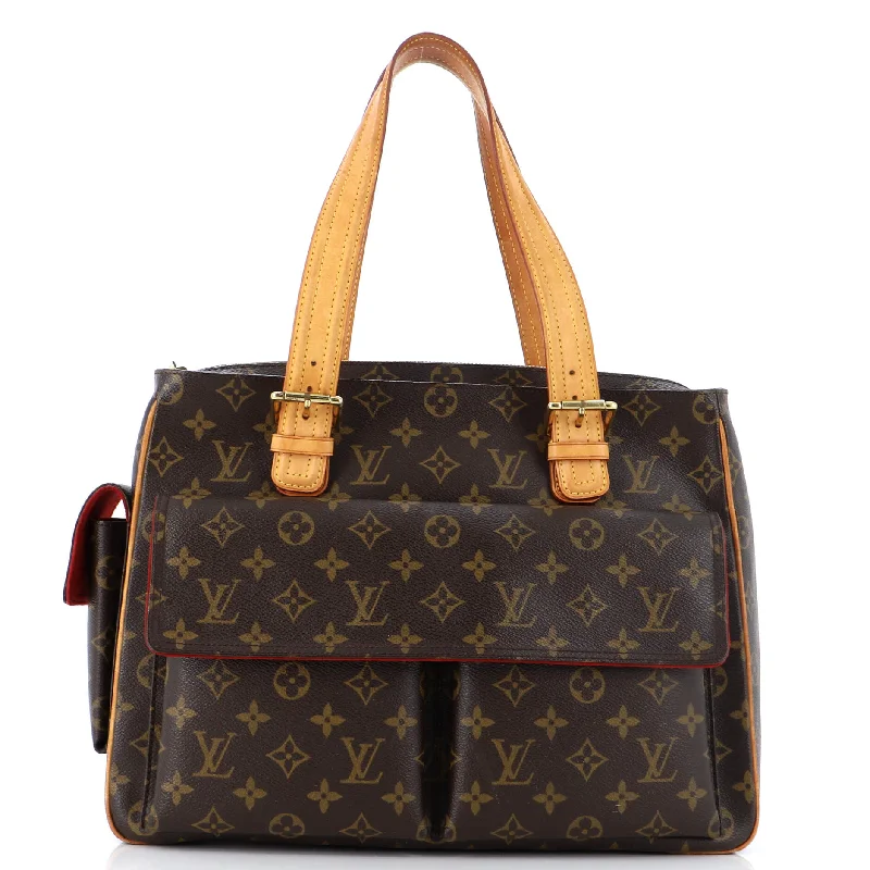 Multipli Cite Handbag Monogram Canvas