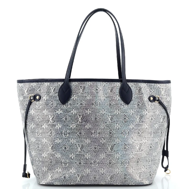 Neverfull NM Tote Monoglam Jacquard Canvas MM