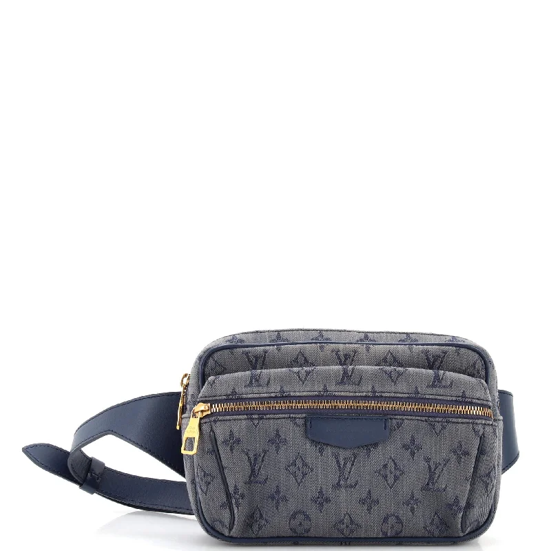 Outdoor BumBag Monogram Denim