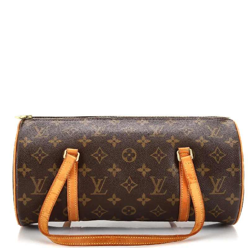 Papillon Handbag Monogram Canvas 30