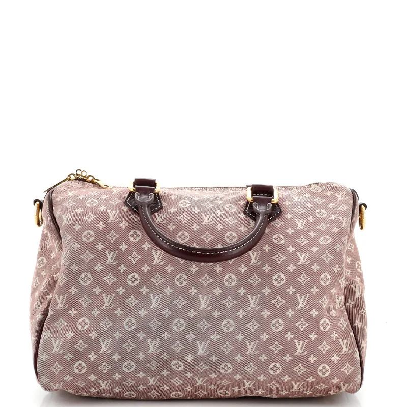 Speedy Bandouliere Bag Monogram Idylle 30