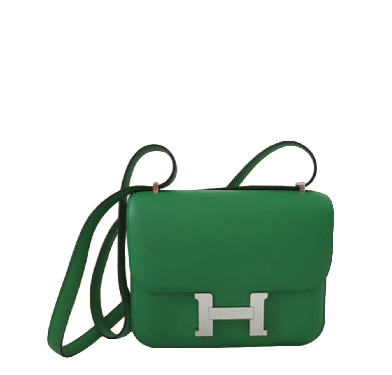 Hermès Constance Mini Bamboo Bag PHW